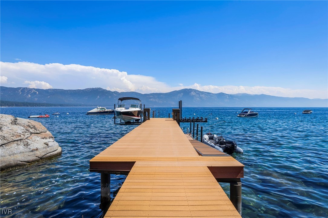 444 Gonowabie Road Crystal Bay, NV 89402 - Photo 46 of 50 a view of a terrace with a table and chairs