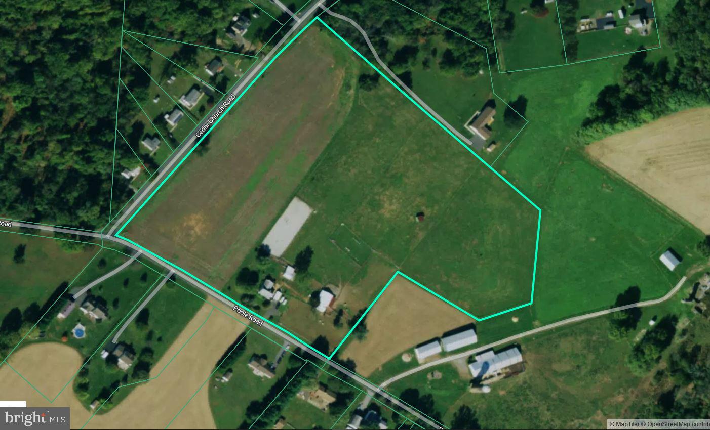 1814 Poole Road Darlington, MD 21034 - Photo 1 of 53 17.15 acres, level, cleared horse farm.