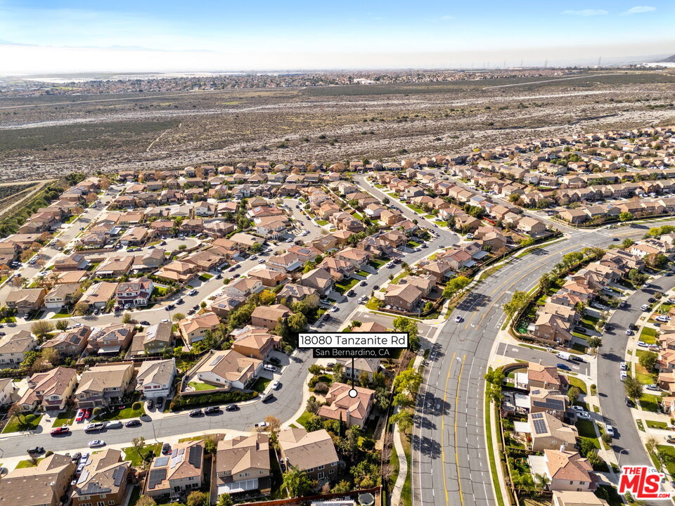 18080 Tanzanite Road San Bernardino, CA 92407 - Photo 40 of 49 an aerial view of a city
