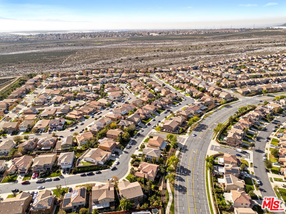 18080 Tanzanite Road San Bernardino, CA 92407 - Photo 42 of 49 an aerial view of a city