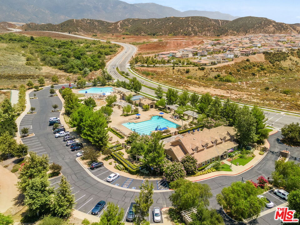 18080 Tanzanite Road San Bernardino, CA 92407 - Photo 43 of 49 an aerial view of residential building with outdoor space and river