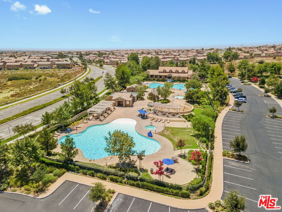 18080 Tanzanite Road San Bernardino, CA 92407 - Photo 44 of 49 an aerial view of a residential houses with outdoor space