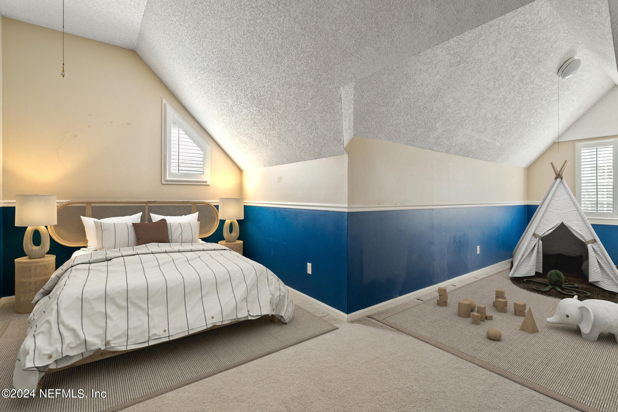 1111 Greenridge Road Jacksonville, FL 32207 - Photo 40 of 73 a bedroom with a bed and window