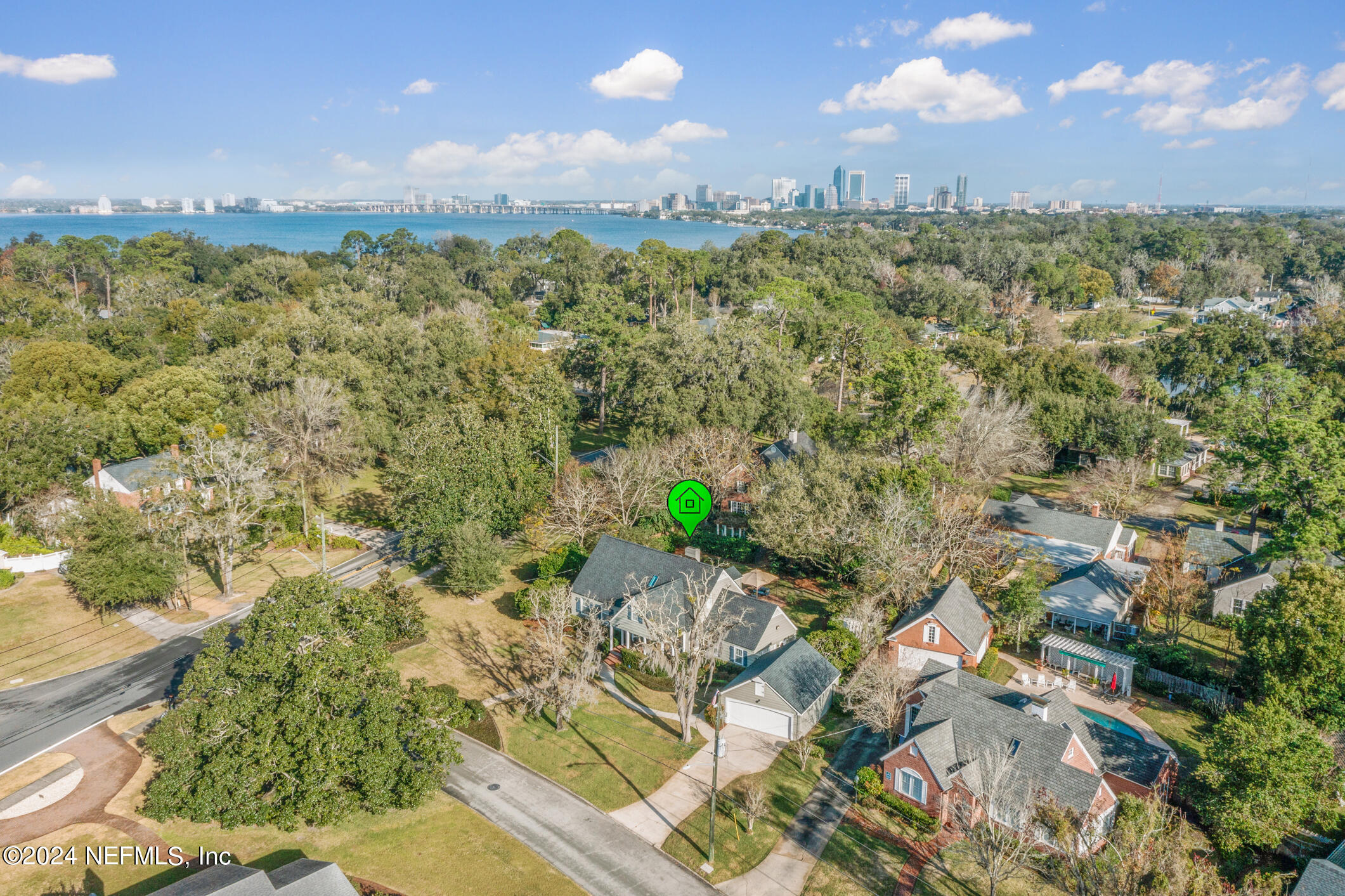 1111 Greenridge Road Jacksonville, FL 32207 - Photo 63 of 73 AERIAL VIEWS