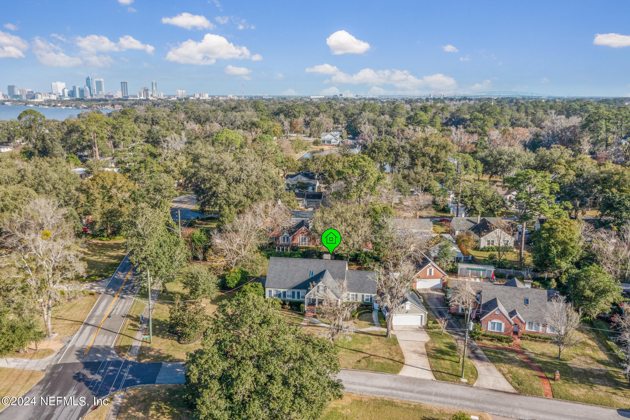 1111 Greenridge Road Jacksonville, FL 32207 - Photo 64 of 73 AERIAL VIEW