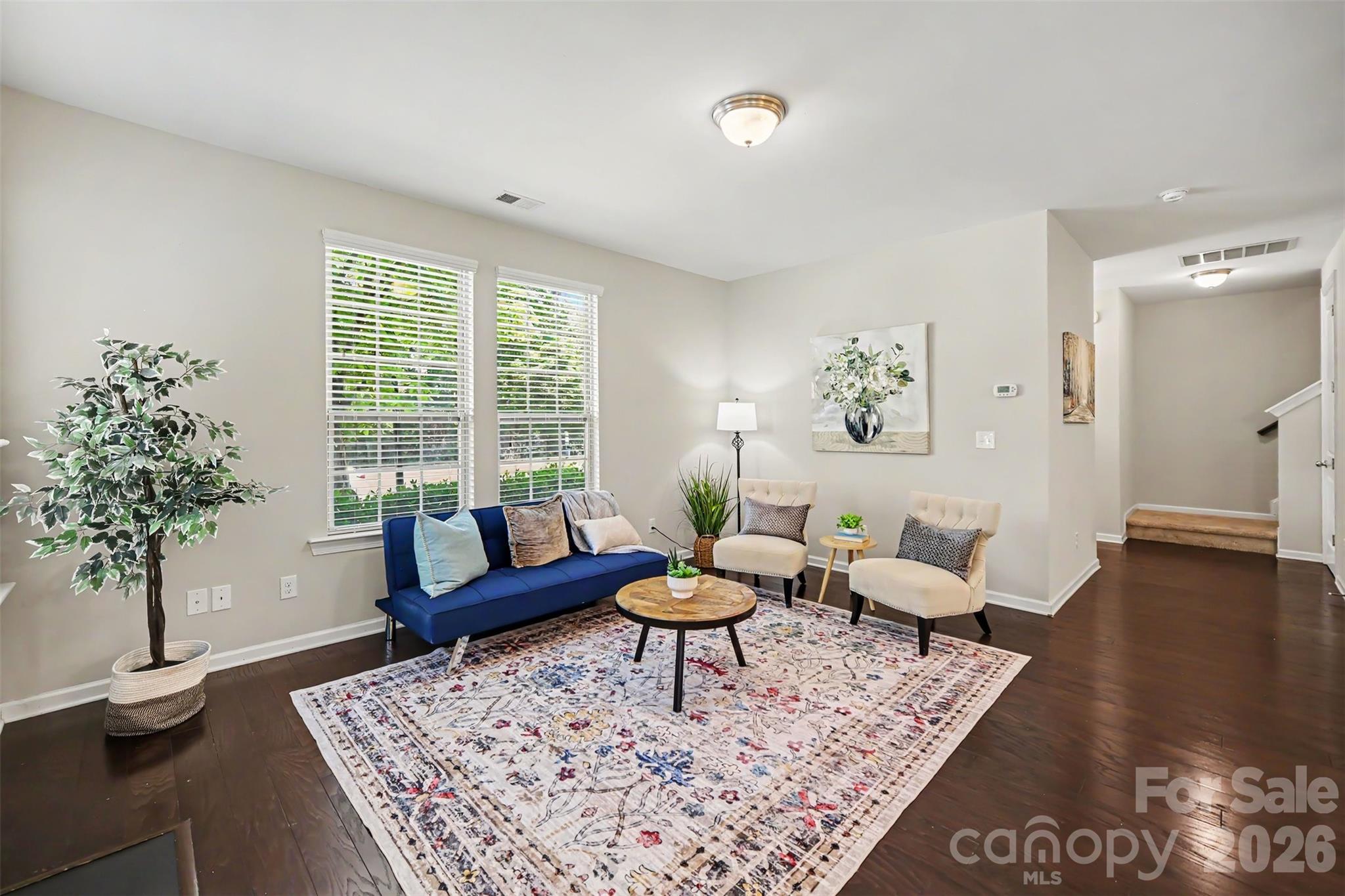 1029 Archibald Avenue Fort Mill, SC 29708 - Photo 5 of 45 a living room with furniture and a potted plant