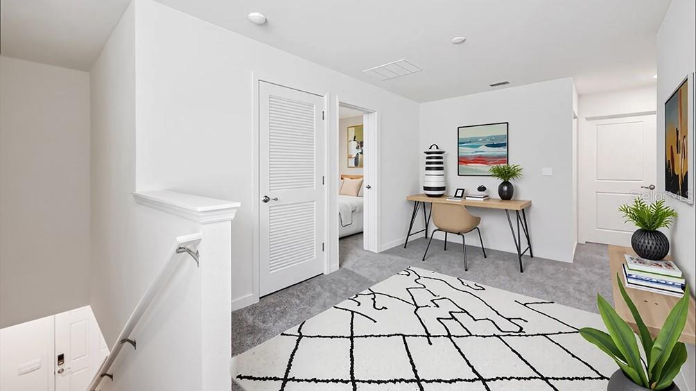 10485 Tucker Road Weeki Wachee, FL 34613 - Photo 5 of 16 a living room with a sink and a rug