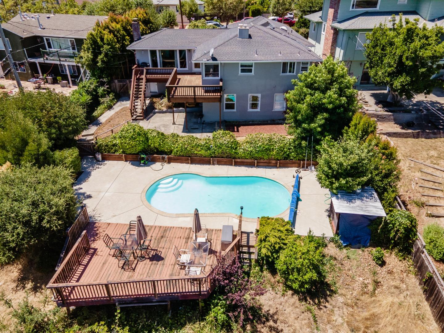 6 Corte Dorado Millbrae, CA 94030 - Photo 2 of 2 an aerial view of a house
