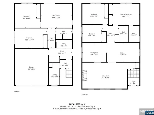 a picture of a floor plan