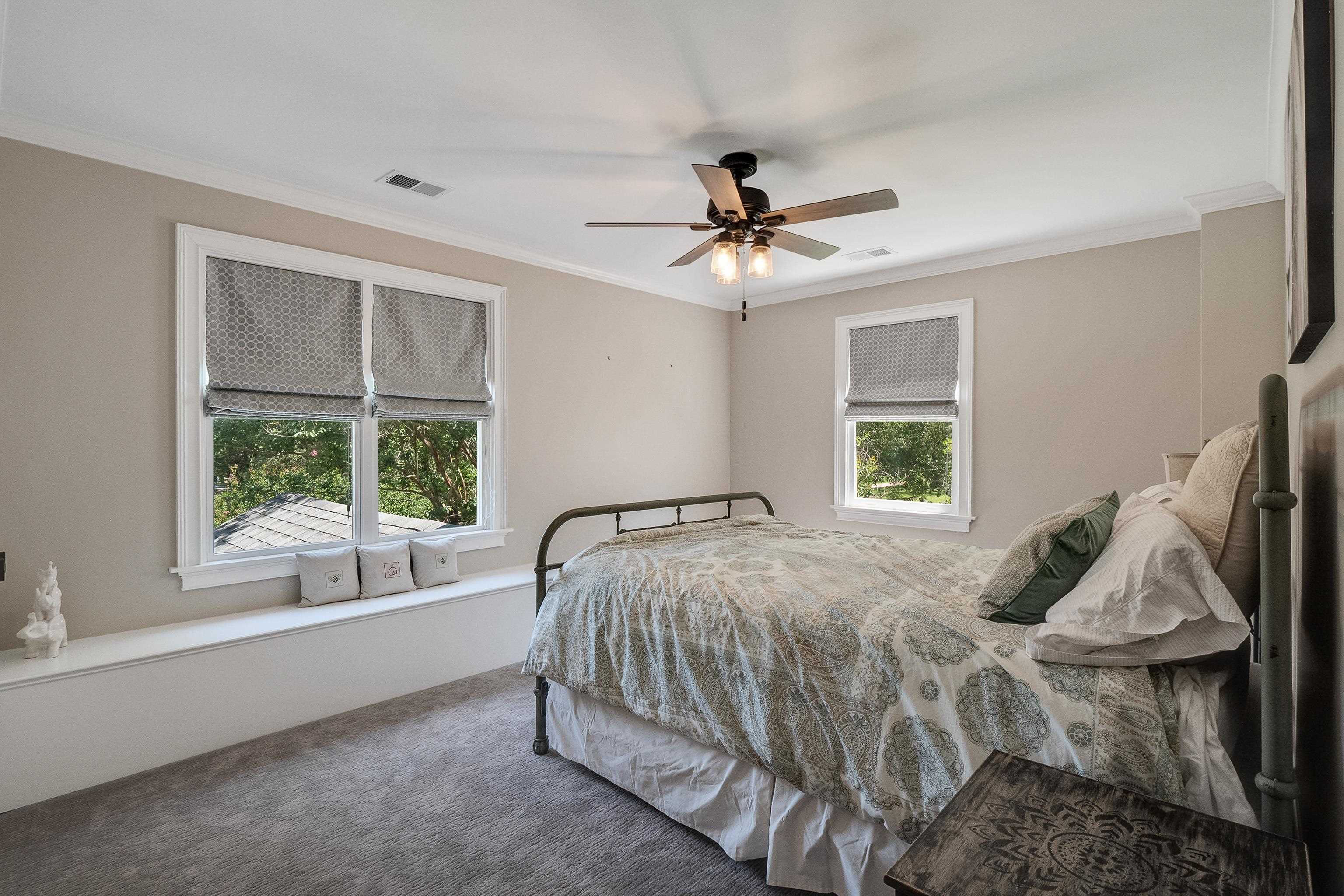 11830 Monterey Road Eads, TN 38028 - Photo 23 of 40 Bedroom with carpet floors, crown molding, and ceiling fan