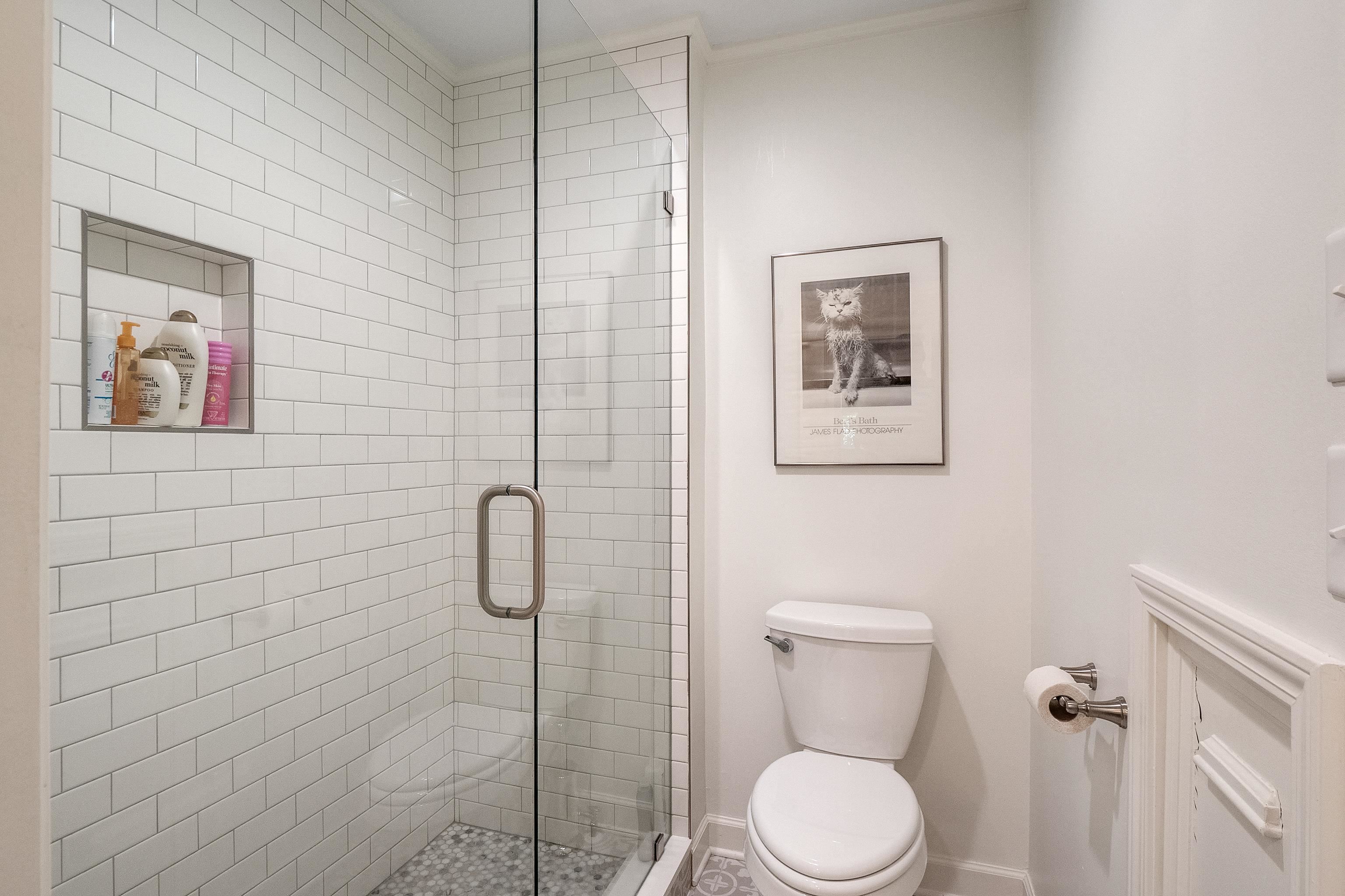 11830 Monterey Road Eads, TN 38028 - Photo 26 of 40 Bathroom with a shower with shower door and toilet