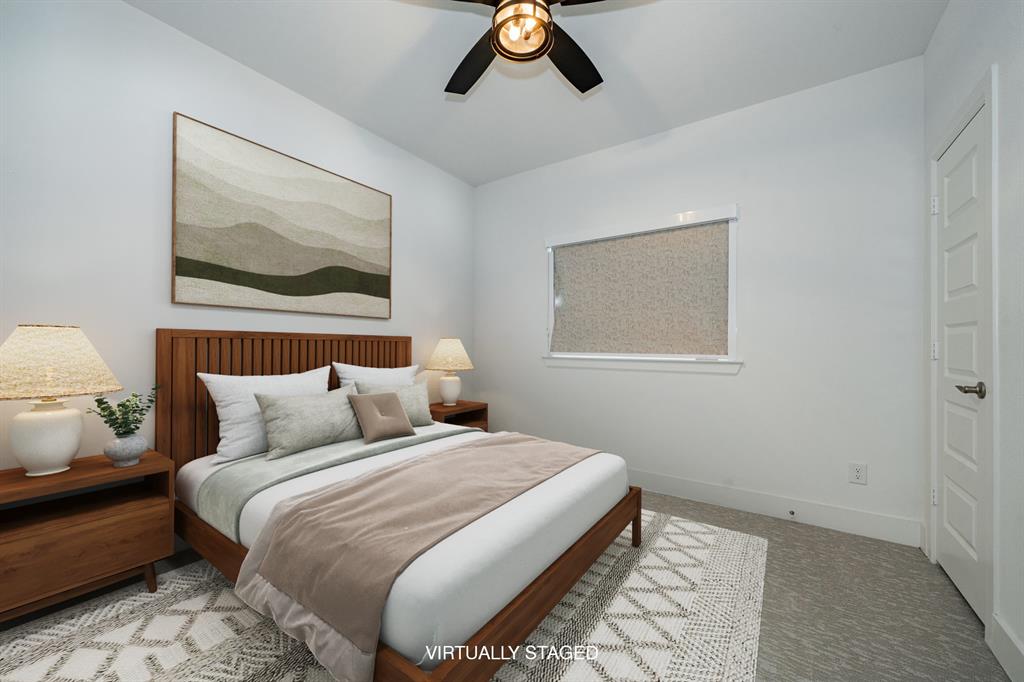 8106 Fallston Court Dallas, TX 75231 - Photo 31 of 40 a bedroom with bed and window