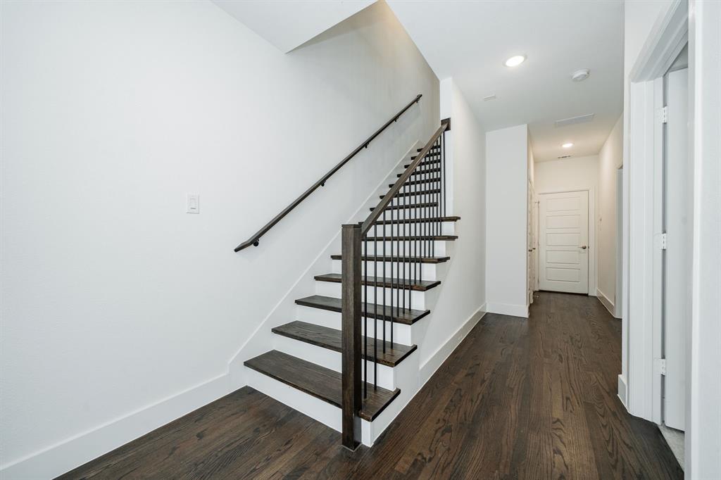 8106 Fallston Court Dallas, TX 75231 - Photo 37 of 40 a view of entryway with wooden floor