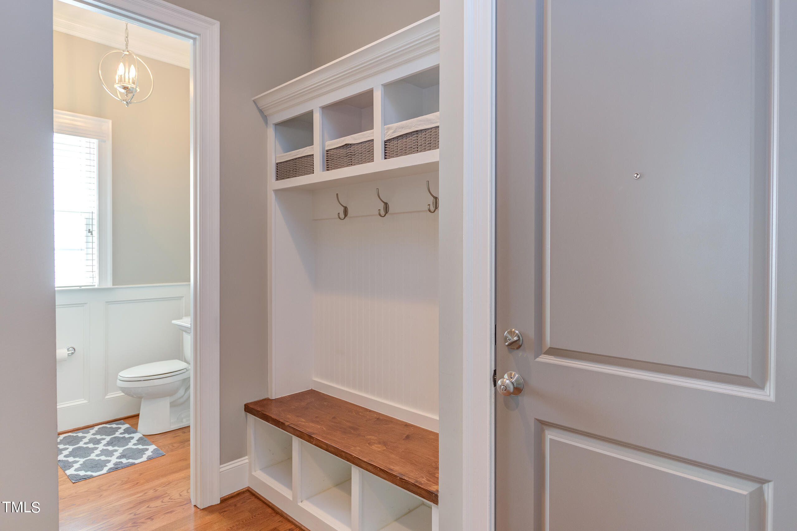 6426 Rosny Road Raleigh, NC 27613 - Photo 21 of 51 a bathroom with a toilet