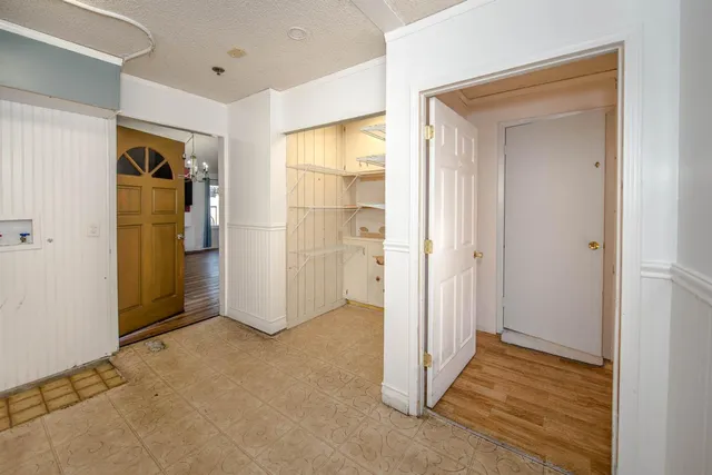 a close view of bathroom