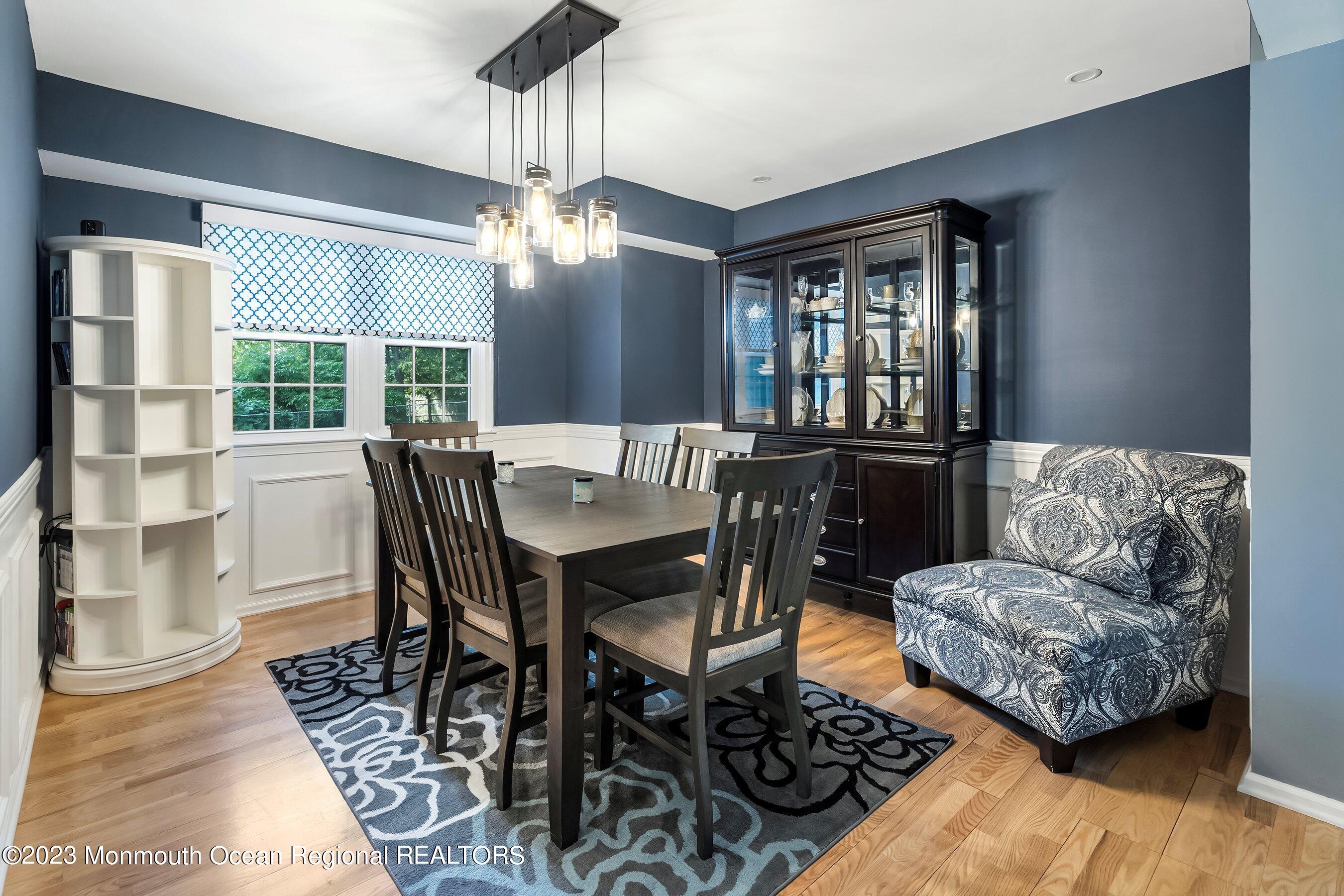 3 Adams Court Howell, NJ 07731 - Photo 15 of 36 a view of a dining room with furniture window and outside view