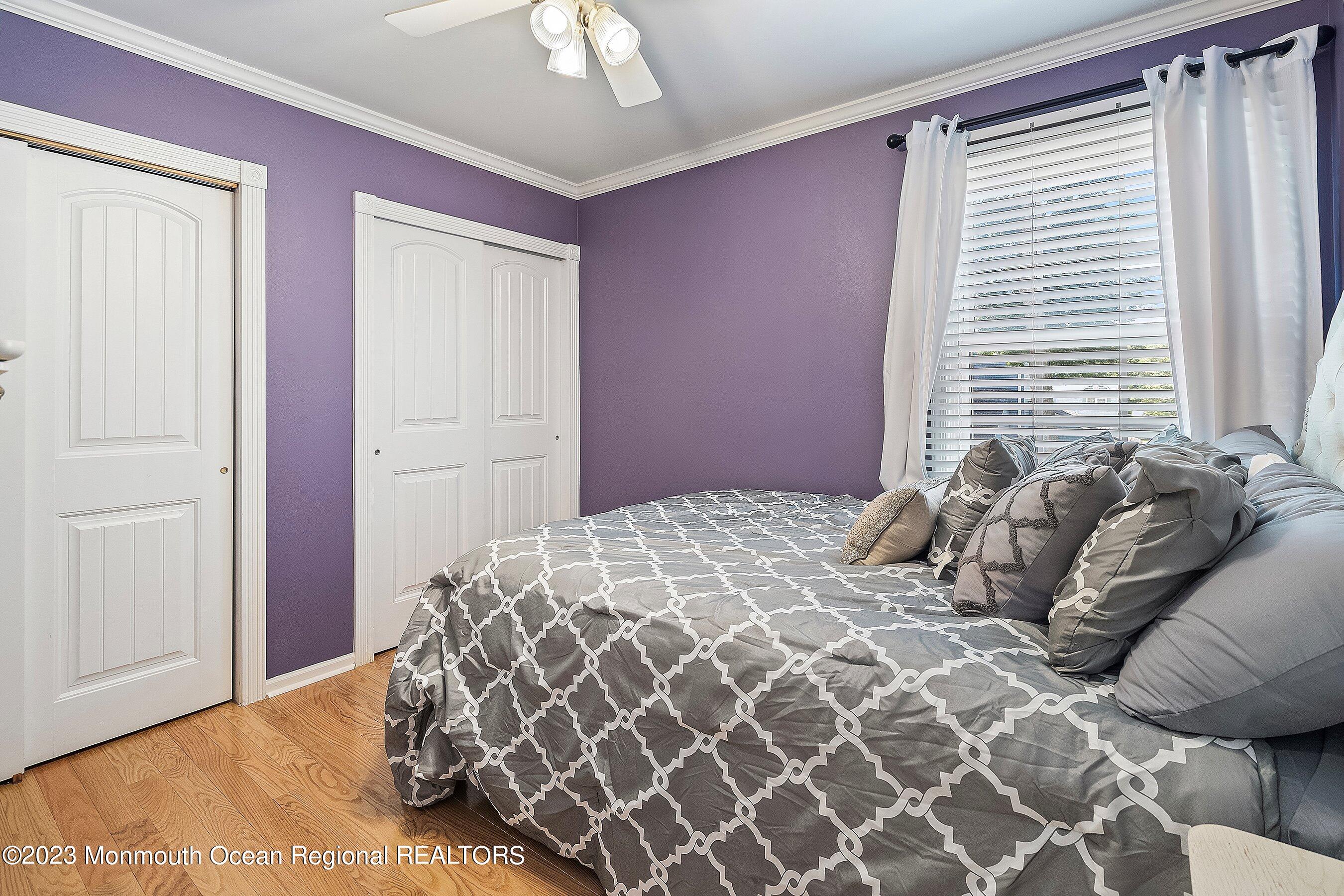 3 Adams Court Howell, NJ 07731 - Photo 25 of 36 a bedroom with a bed and a window