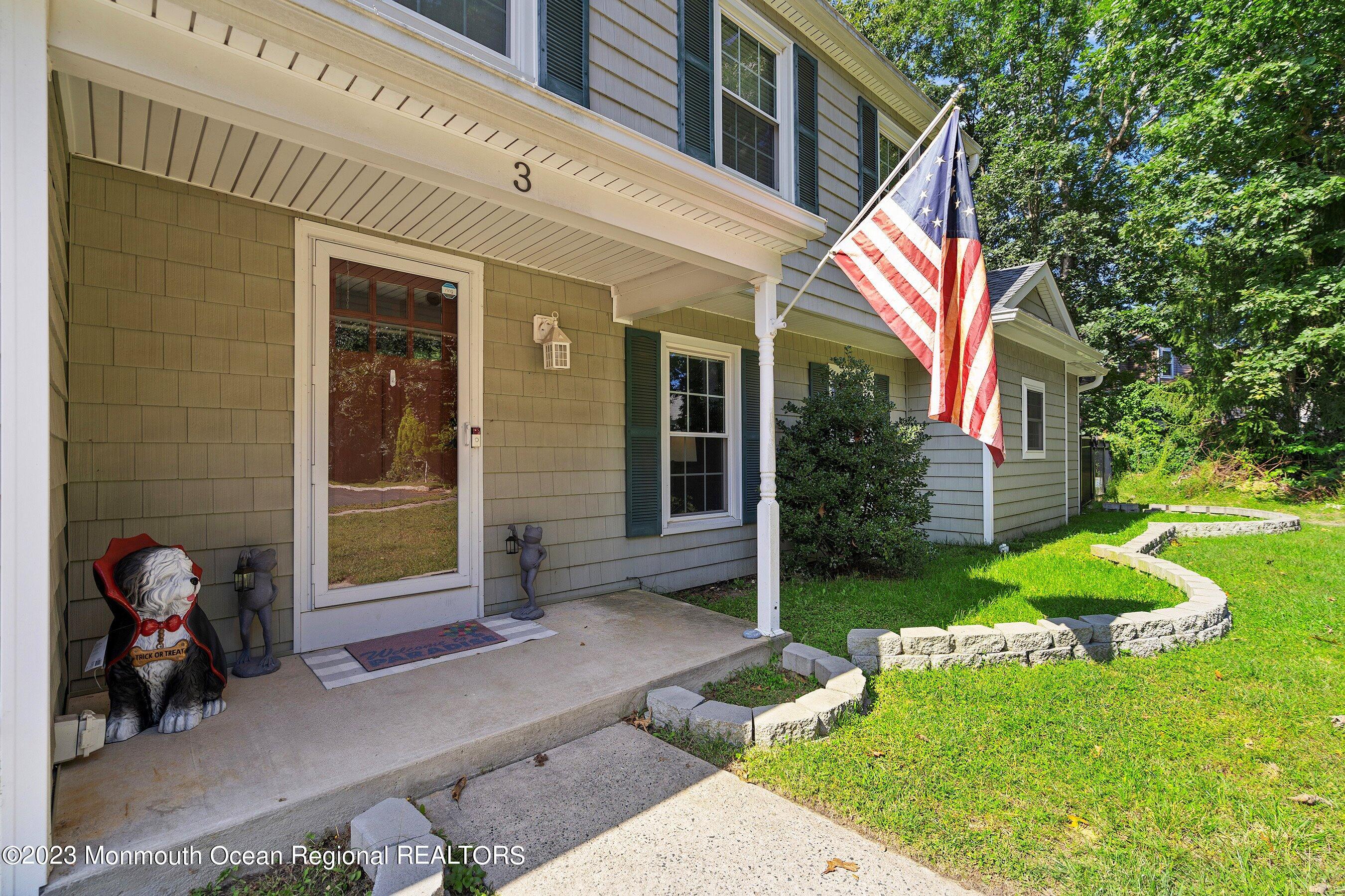 3 Adams Court Howell, NJ 07731 - Photo 5 of 36 a view of a house with backyard
