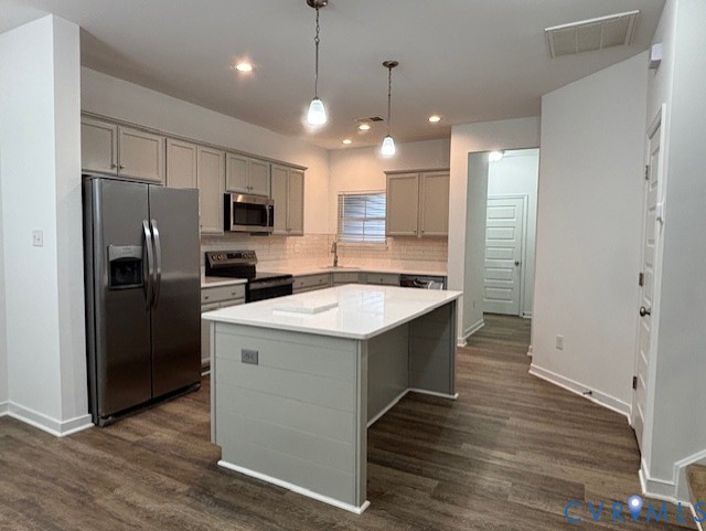 7877 Old Guild Road, Unit 7877 Richmond, VA 23237 - Photo 38 of 41 Kitchen with stainless steel appliances, a kitchen
