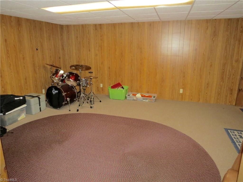640 Moir Mill Road Eden, NC 27288 - Photo 14 of 19 Large bonus room in the basement that could be used as playroom/office.
