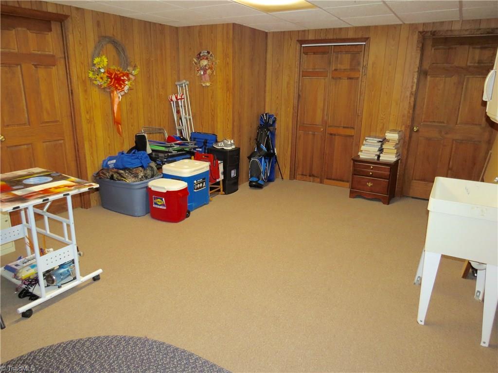 640 Moir Mill Road Eden, NC 27288 - Photo 15 of 19 Storage room in the basement.
