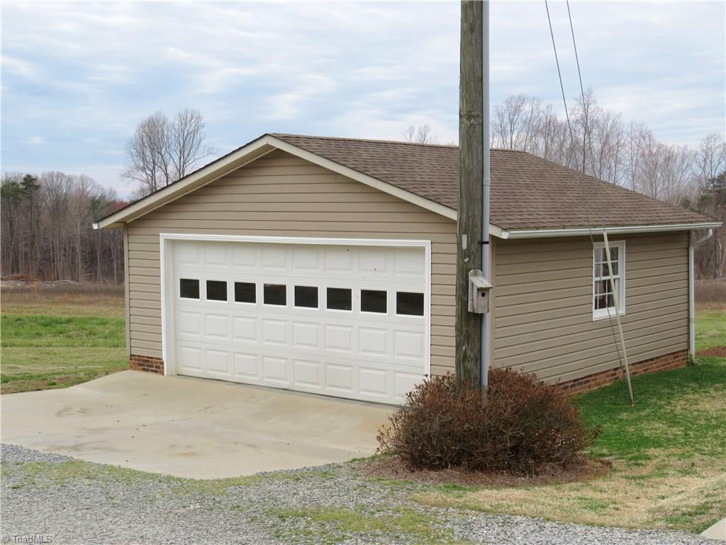 640 Moir Mill Road Eden, NC 27288 - Photo 17 of 19 Detached garage that is wired and also has a walk in entrance.