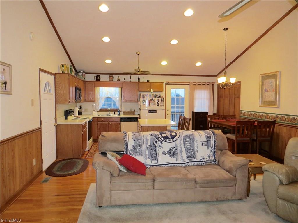 640 Moir Mill Road Eden, NC 27288 - Photo 3 of 19 Additional view of Kitchen and Dining room area.
