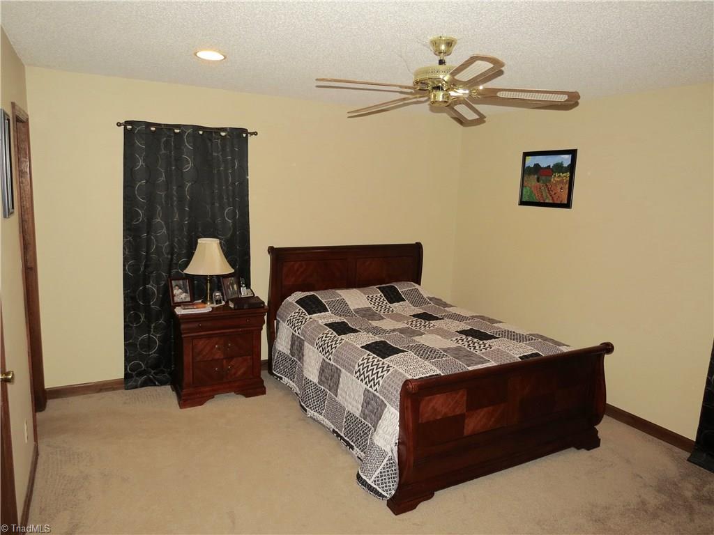 640 Moir Mill Road Eden, NC 27288 - Photo 5 of 19 Master bedroom has its own bath and good size closet.