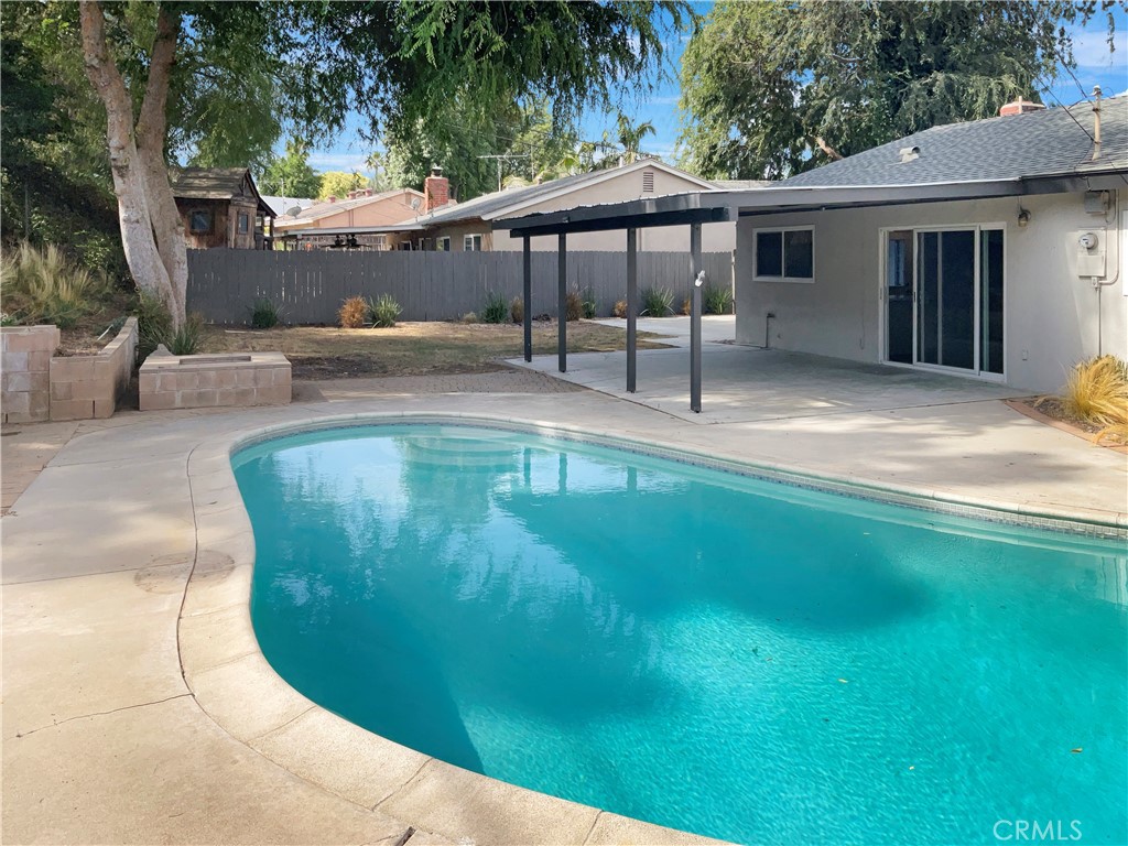 6376 Westview Drive Riverside, CA 92506 - Photo 22 of 23 a view of a backyard with a patio