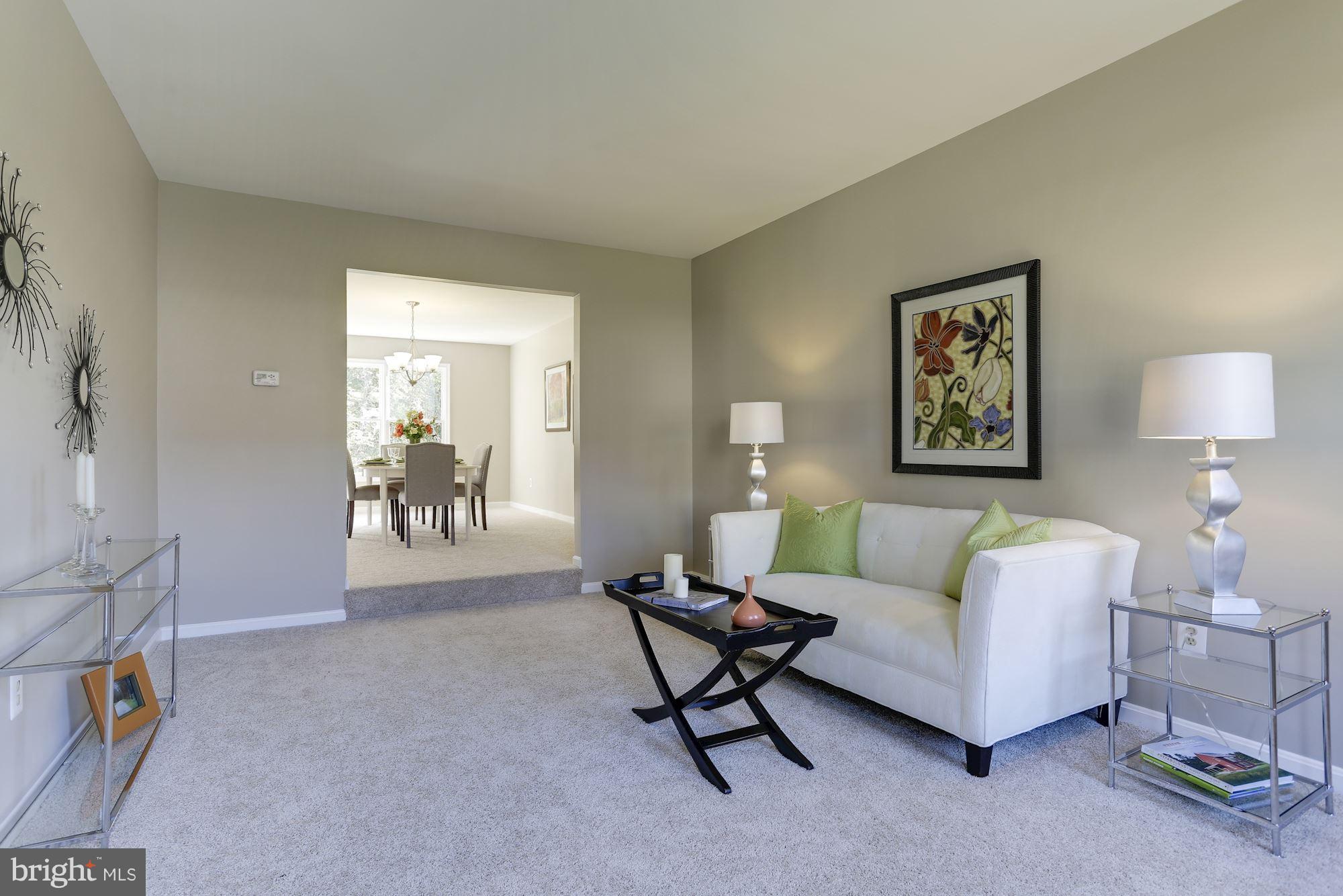 13024 Broadmore Road Silver Spring, MD 20904 - Photo 7 of 29 Living Room