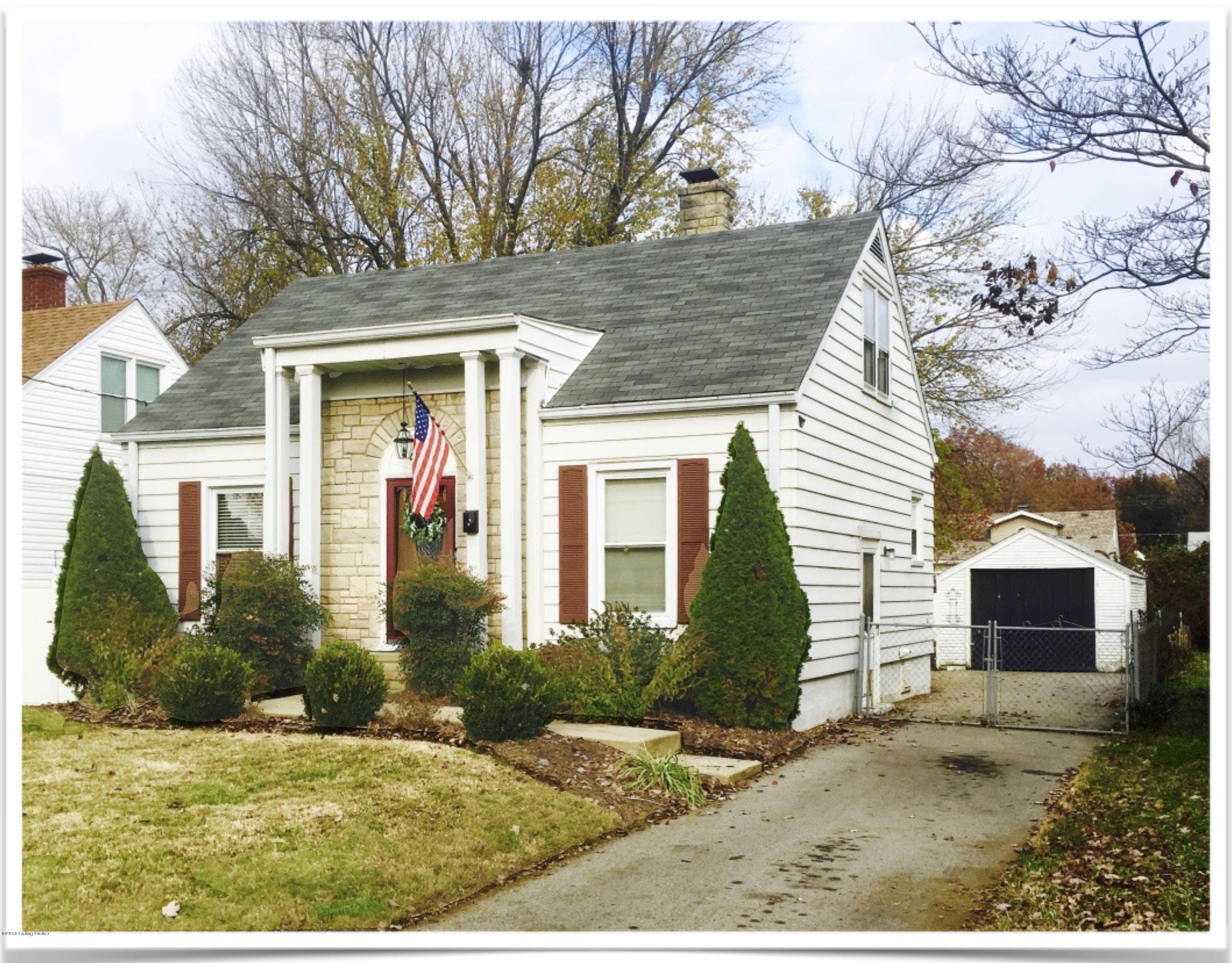 2581 Greenup Road Louisville, KY 40217 - Photo 3 of 26 Front Angle
