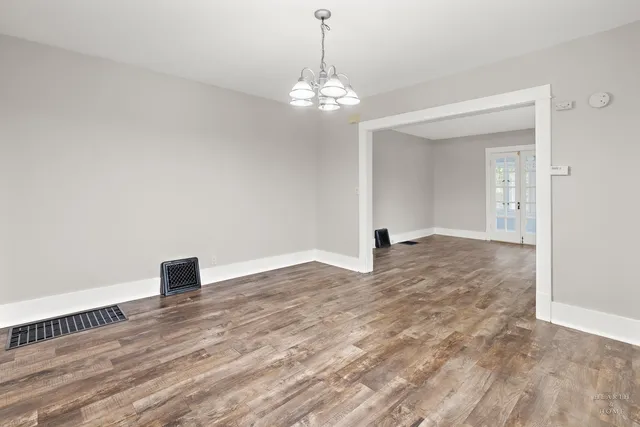 a view of livingroom with window