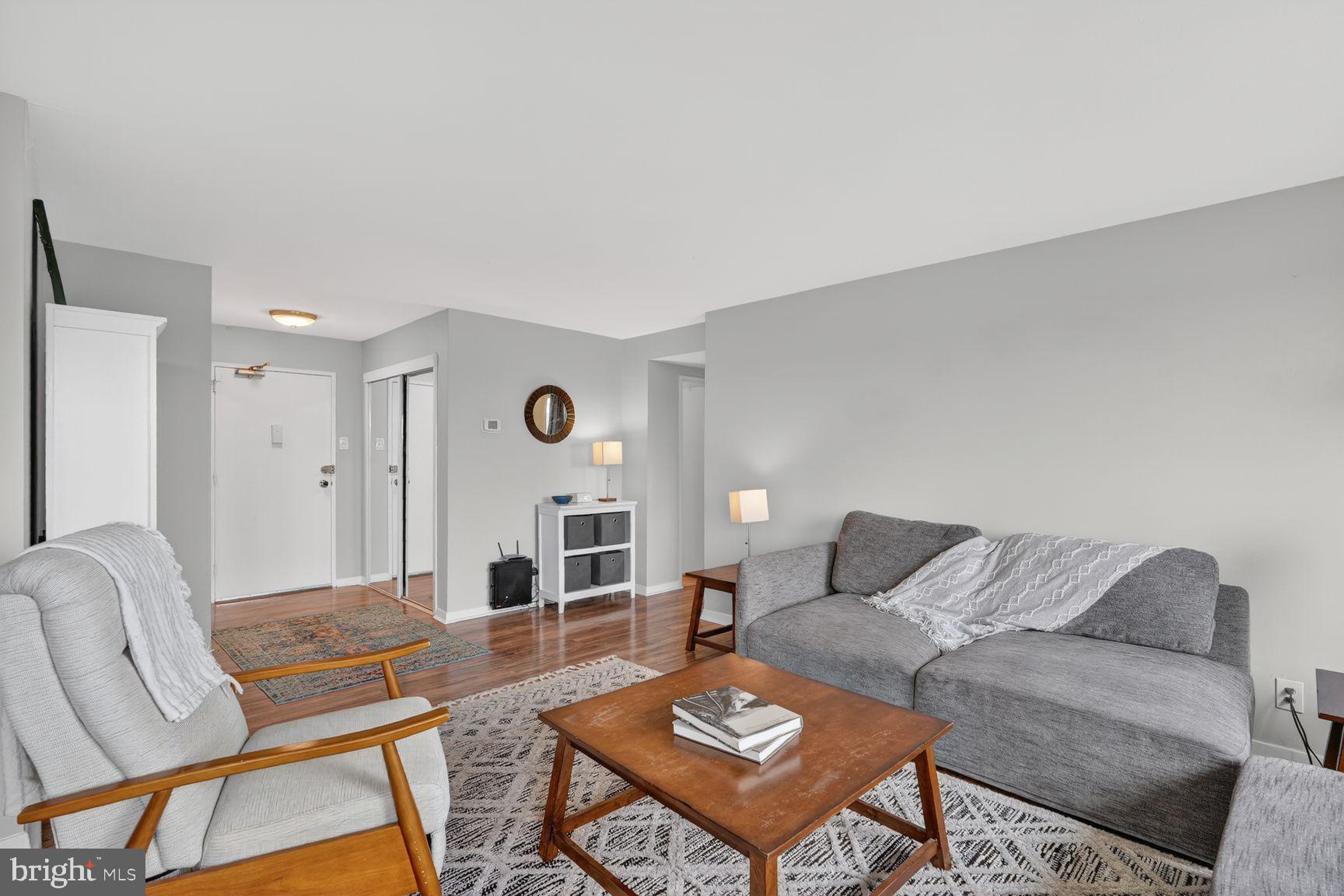 1900 Lyttonsville Road, Unit 1217 Silver Spring, MD 20910 - Photo 5 of 21 Living Room