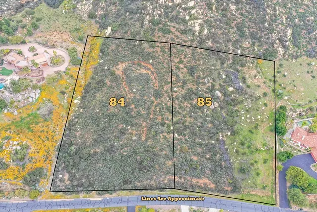 a view of a glass door