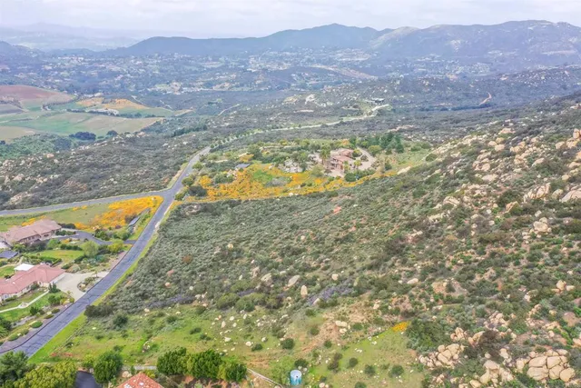 a view of lake and mountain