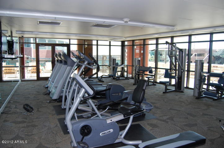 310 South 4th Street, Unit 1304 Phoenix, AZ 85004 - Photo 12 of 15 Gym