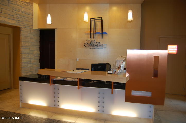 310 South 4th Street, Unit 1304 Phoenix, AZ 85004 - Photo 14 of 15 Front Desk and Welcom Center