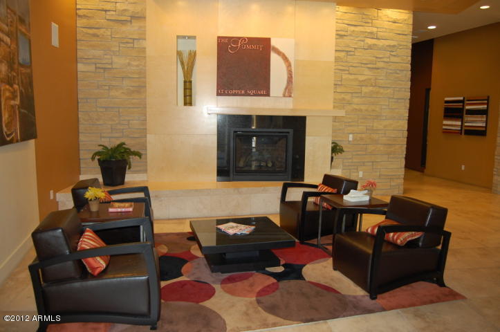 310 South 4th Street, Unit 1304 Phoenix, AZ 85004 - Photo 15 of 15 Lobby and Guest Area