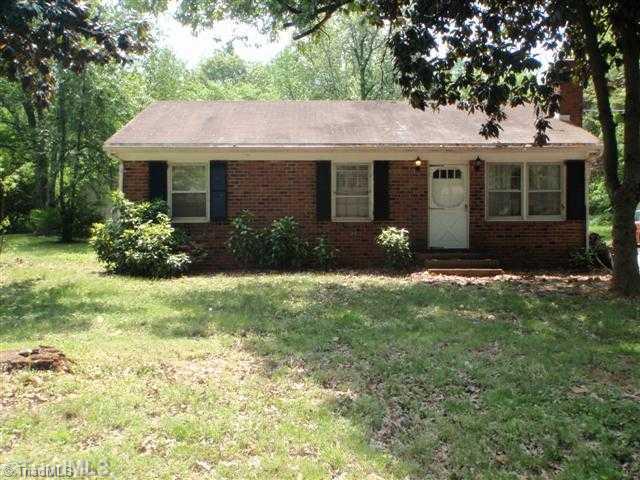 3723 Frazier Road Greensboro, NC 27407 - Photo 1 of 1 Exterior Front.