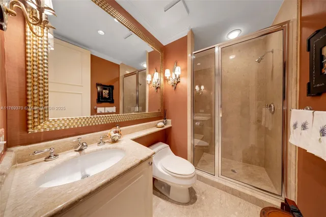 a bed room with a bed and a television