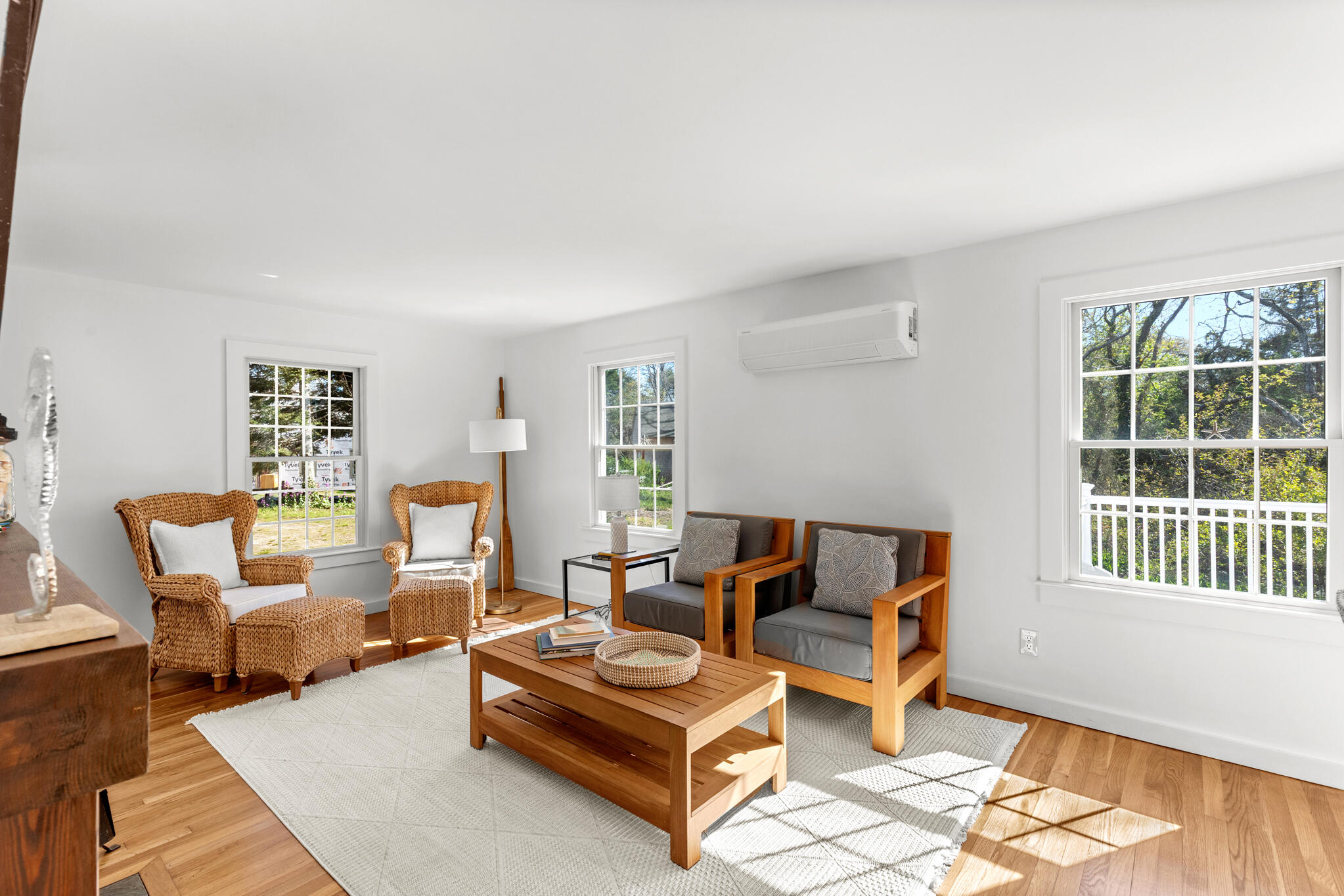 1295 Massasoit Road Eastham, MA 02642 - Photo 7 of 32 a living room with furniture and a window