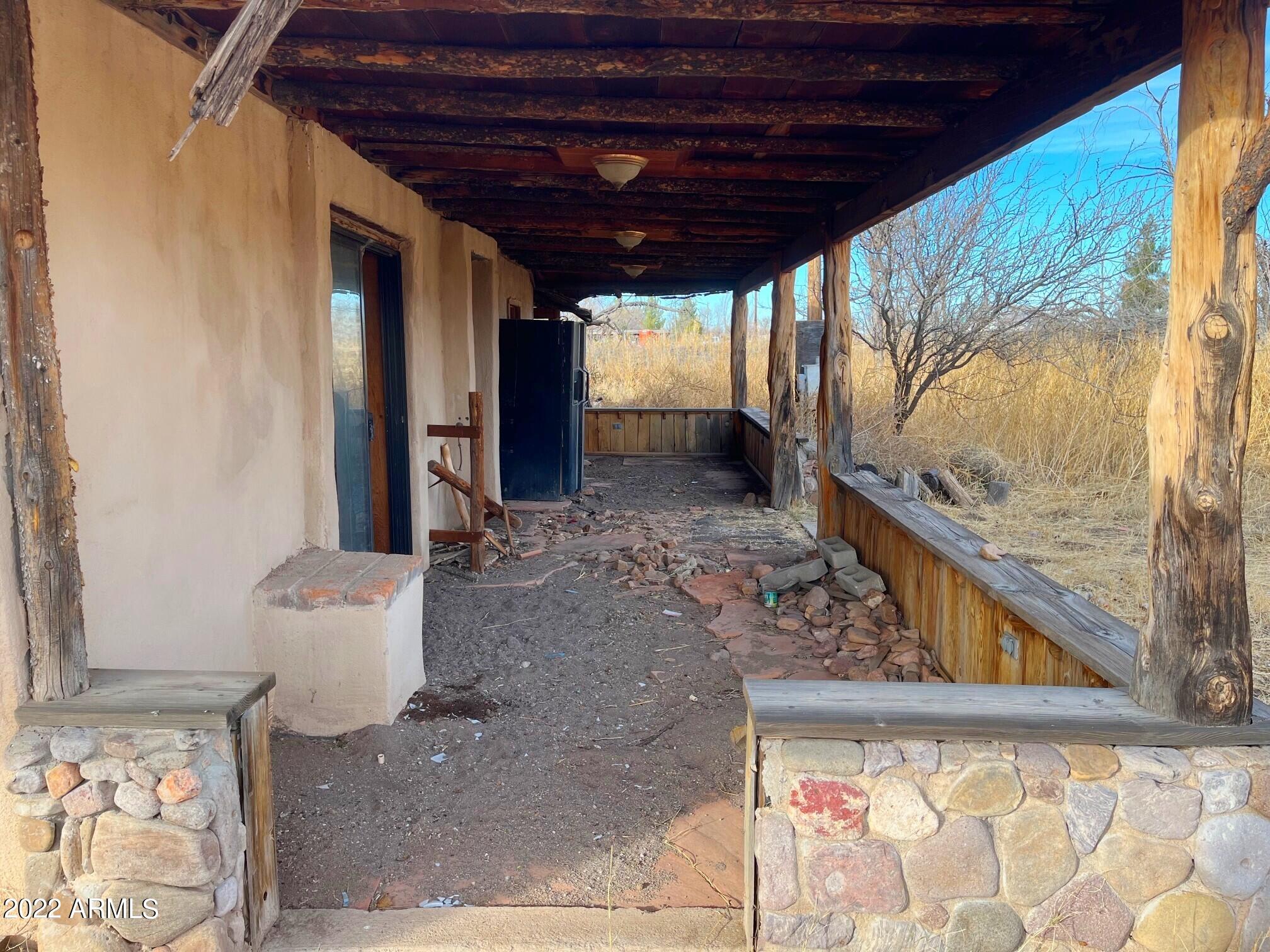 3690 West Gleeson Road Elfrida, AZ 85610 - Photo 8 of 25 Front Porch