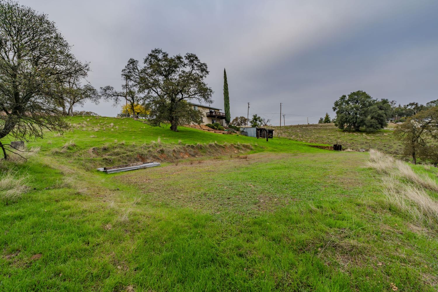 8719 Sparrowk Road Valley Springs, CA 95252 - Photo 14 of 29 a view of a garden with large trees