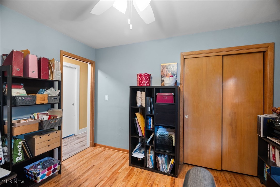 1143 Hansford Road Lyndhurst, OH 44124 - Photo 18 of 42 Bedroom currently utilized as an office
