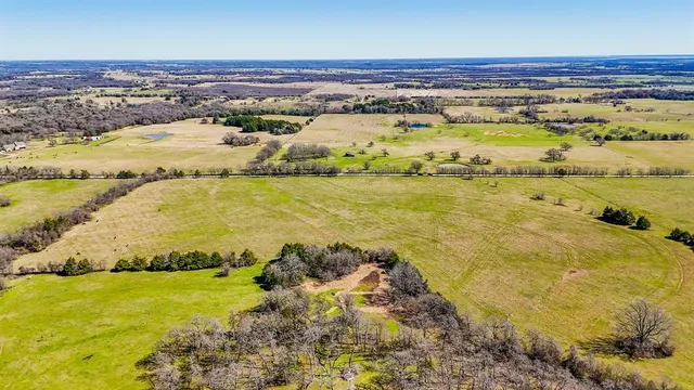 a view of an ocean and beach