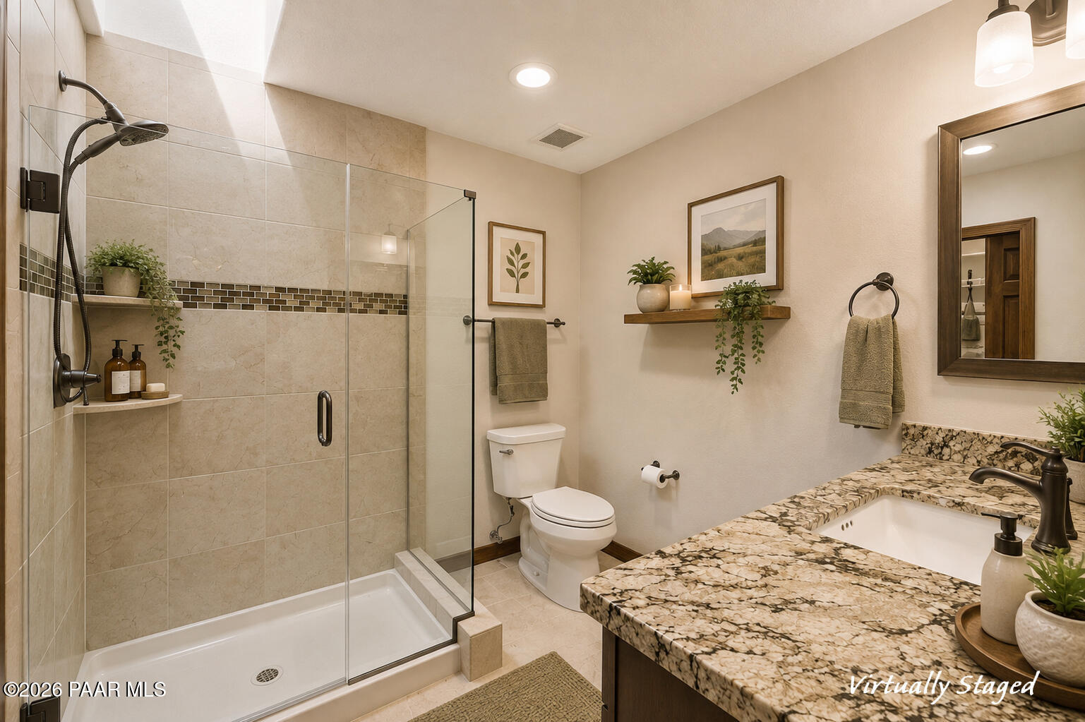 1515 Happy Valley Road Prescott, AZ 86305 - Photo 31 of 52 #1 Guest Bedroom Suite Bath
