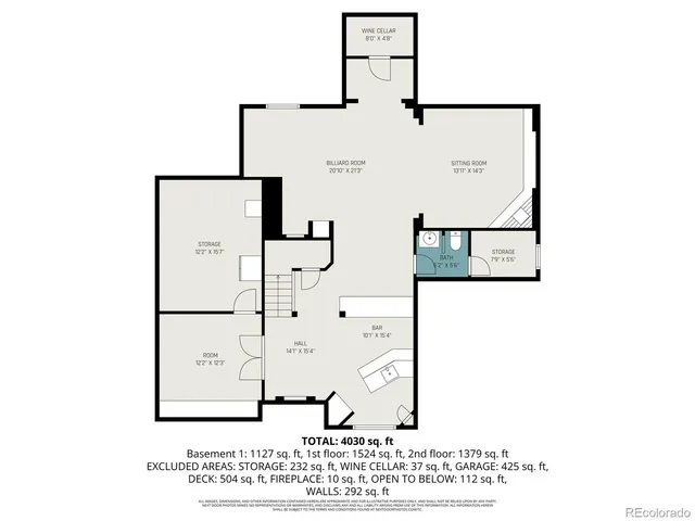 $1,095,000 | 2276 West Indian Paintbrush Drive, Highlands Ranch, CO 80129