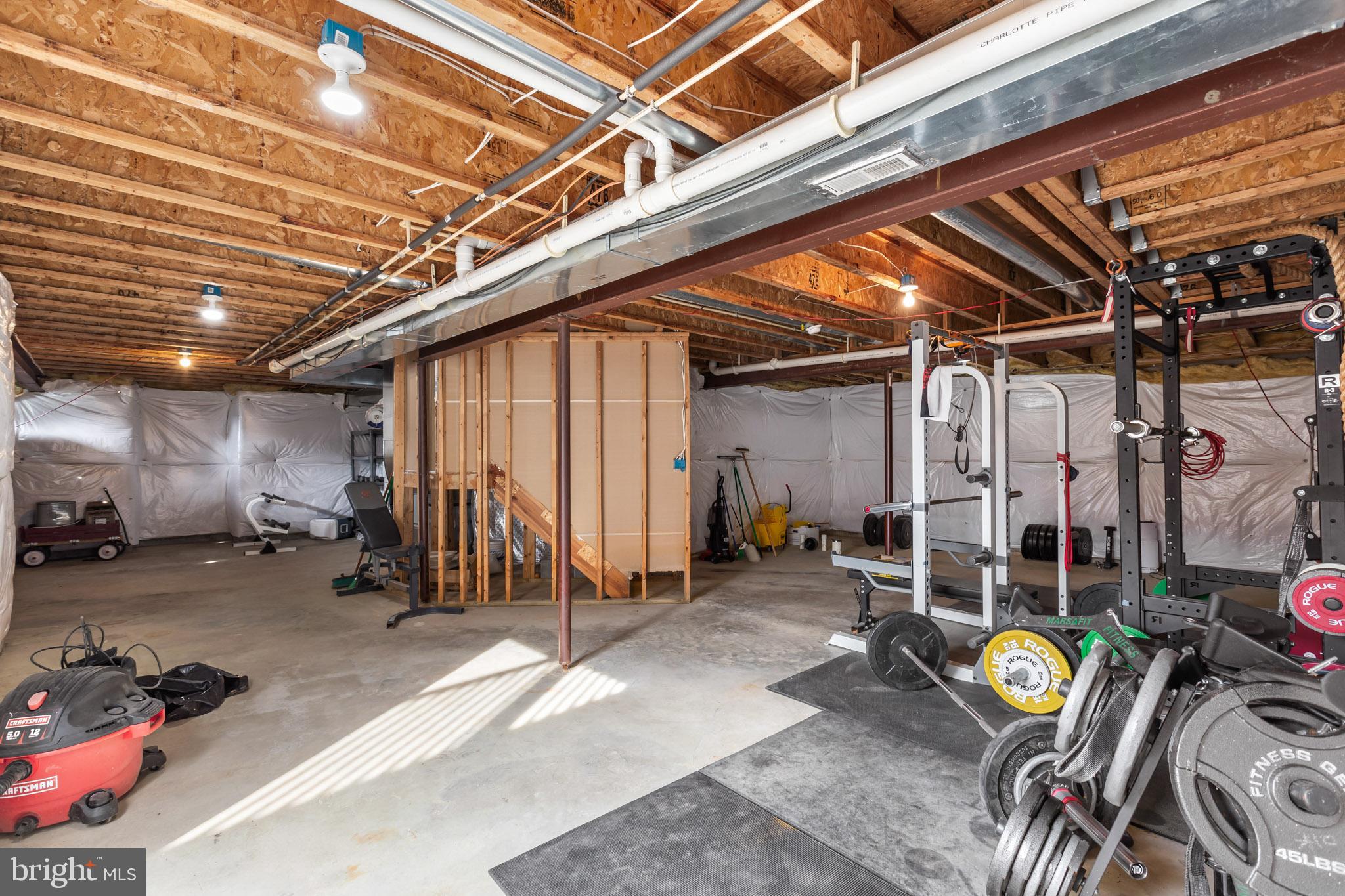 41635 Ferber Court Leonardtown, MD 20650 - Photo 26 of 30 Basement