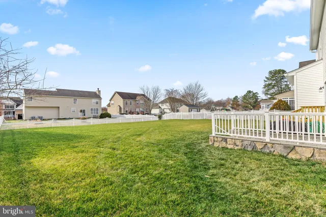 a view of garden with patio