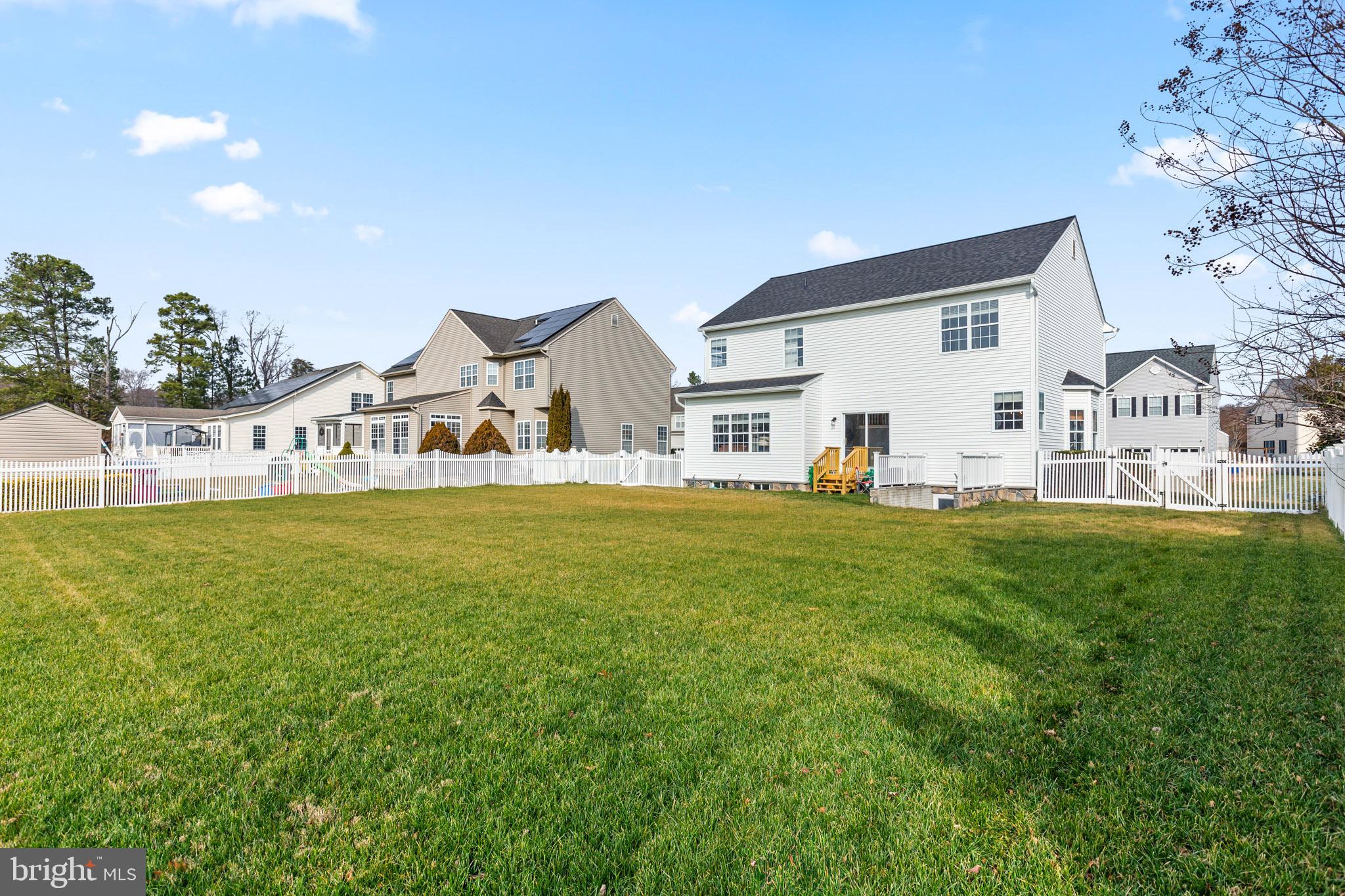 41635 Ferber Court Leonardtown, MD 20650 - Photo 30 of 30 backyard view